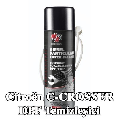 MA PROFESSIONAL DPF temizleyici DPF CLEANER — Citroën C-crosser