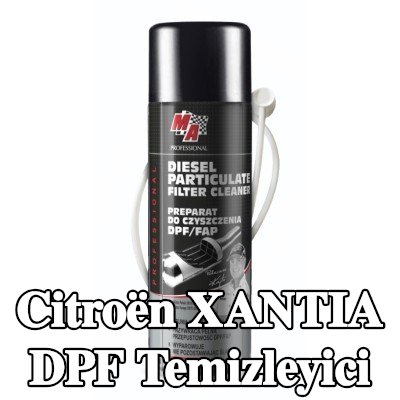 MA PROFESSIONAL DPF temizleyici DPF CLEANER — Citroën Xantia