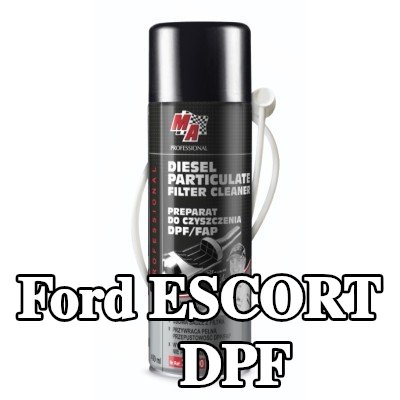 MA PROFESSIONAL منظف DPF منظف DPF — Ford Escort