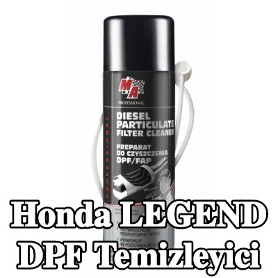 MA PROFESSIONAL DPF temizleyici DPF CLEANER — Honda Legend