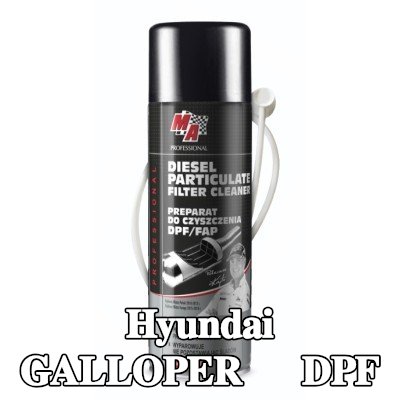 MA PROFESSIONAL منظف DPF منظف DPF — Hyundai Galloper