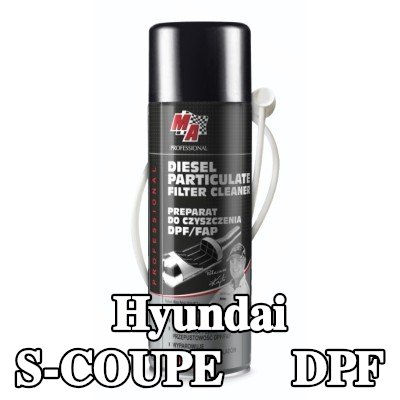 MA PROFESSIONAL منظف DPF منظف DPF — Hyundai S-coupe