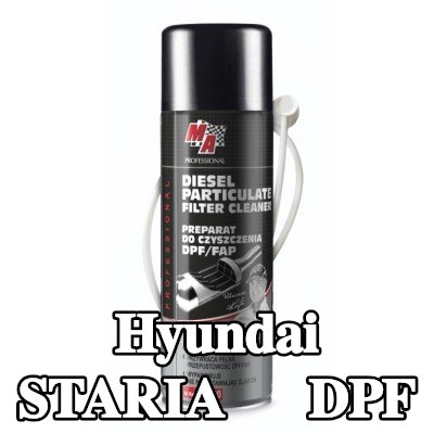 MA PROFESSIONAL منظف DPF منظف DPF — Hyundai Staria