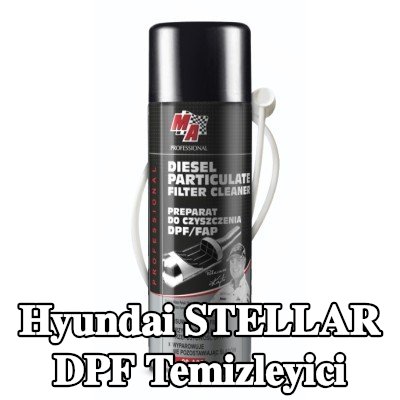 MA PROFESSIONAL DPF temizleyici DPF CLEANER — Hyundai Stellar
