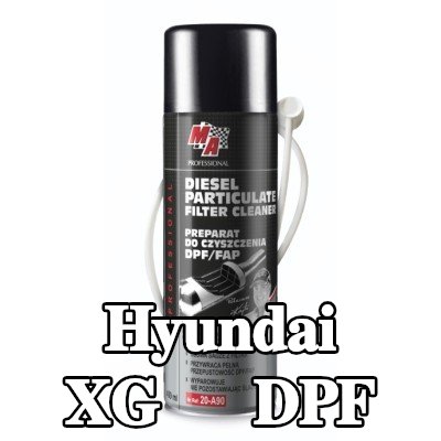 MA PROFESSIONAL منظف DPF منظف DPF — Hyundai Xg