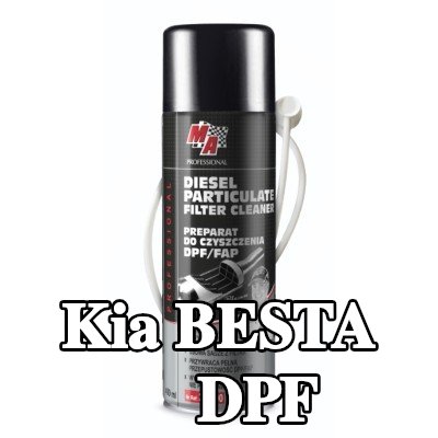 MA PROFESSIONAL منظف DPF منظف DPF — Kia Besta