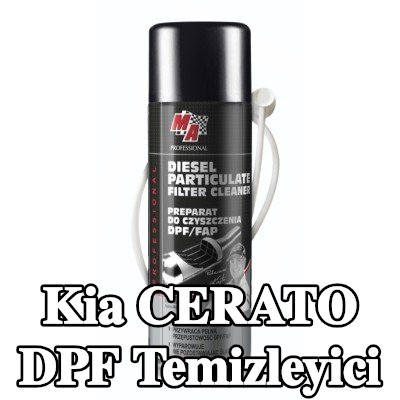 MA PROFESSIONAL DPF temizleyici DPF CLEANER — Kia Cerato