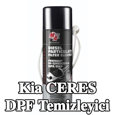 MA PROFESSIONAL DPF temizleyici DPF CLEANER — Kia Ceres