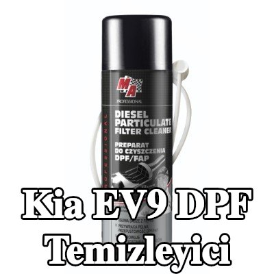 MA PROFESSIONAL DPF temizleyici DPF CLEANER — Kia Ev9