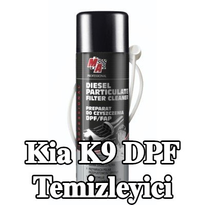 MA PROFESSIONAL DPF temizleyici DPF CLEANER — Kia K9