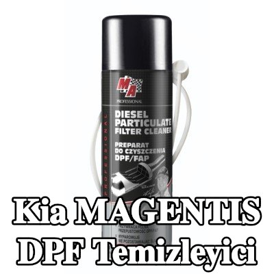 MA PROFESSIONAL DPF temizleyici DPF CLEANER — Kia Magentis