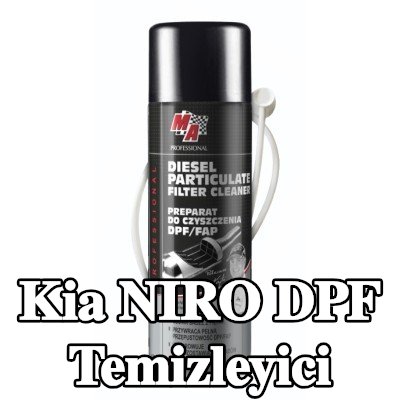 MA PROFESSIONAL DPF temizleyici DPF CLEANER — Kia Niro