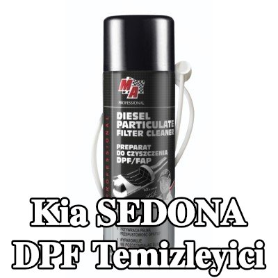 MA PROFESSIONAL DPF temizleyici DPF CLEANER — Kia Sedona