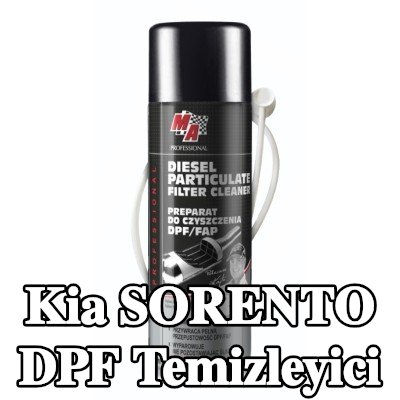 MA PROFESSIONAL DPF temizleyici DPF CLEANER — Kia Sorento
