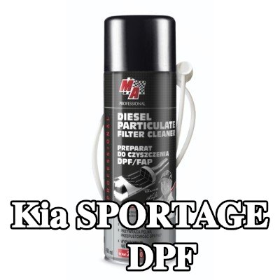 MA PROFESSIONAL منظف DPF منظف DPF — Kia Sportage