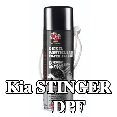 MA PROFESSIONAL منظف DPF منظف DPF — Kia Stinger