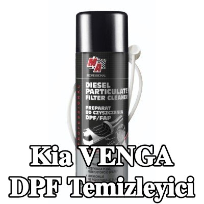 MA PROFESSIONAL DPF temizleyici DPF CLEANER — Kia Venga