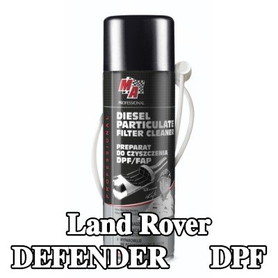 MA PROFESSIONAL منظف DPF منظف DPF — Land Rover Defender