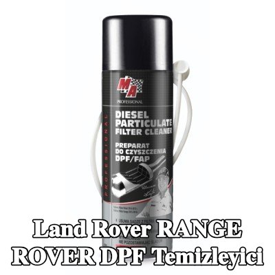 MA PROFESSIONAL DPF temizleyici DPF CLEANER — Land Rover Range Rover