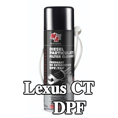 MA PROFESSIONAL منظف DPF منظف DPF — Lexus Ct