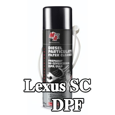 MA PROFESSIONAL منظف DPF منظف DPF — Lexus Sc