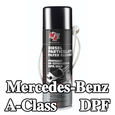 MA PROFESSIONAL منظف DPF منظف DPF — Mercedes-Benz A-Class
