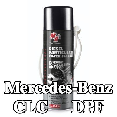 MA PROFESSIONAL منظف DPF منظف DPF — Mercedes-Benz Clc