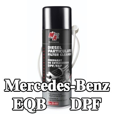 MA PROFESSIONAL منظف DPF منظف DPF — Mercedes-Benz Eqb