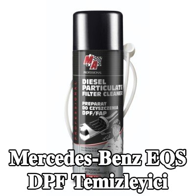 MA PROFESSIONAL DPF temizleyici DPF CLEANER — Mercedes-Benz Eqs