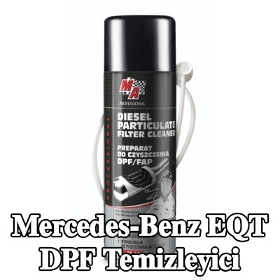 MA PROFESSIONAL DPF temizleyici DPF CLEANER — Mercedes-Benz Eqt