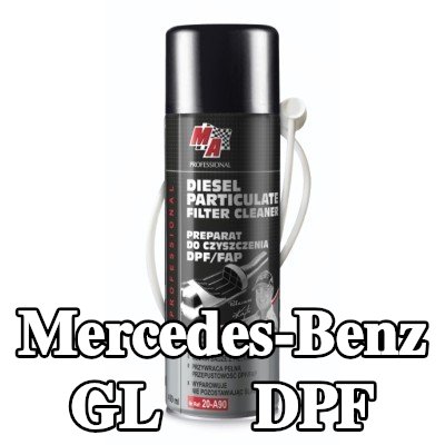 MA PROFESSIONAL منظف DPF منظف DPF — Mercedes-Benz Gl