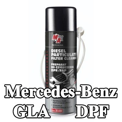 MA PROFESSIONAL منظف DPF منظف DPF — Mercedes-Benz Gla