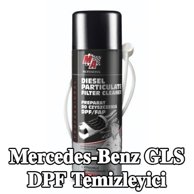 MA PROFESSIONAL DPF temizleyici DPF CLEANER — Mercedes-Benz Gls