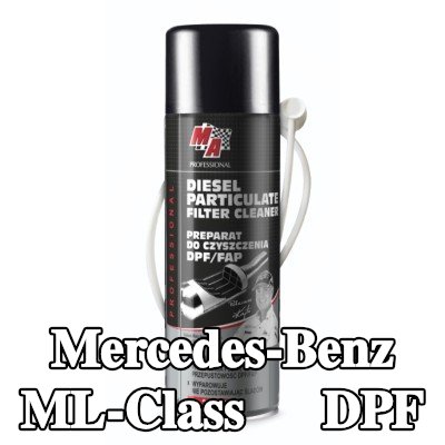 MA PROFESSIONAL منظف DPF منظف DPF — Mercedes-Benz ML-Class