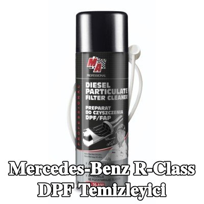 MA PROFESSIONAL DPF temizleyici DPF CLEANER — Mercedes-Benz R-Class