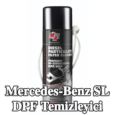 MA PROFESSIONAL DPF temizleyici DPF CLEANER — Mercedes-Benz Sl