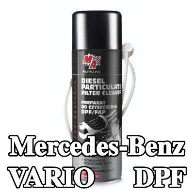 MA PROFESSIONAL منظف DPF منظف DPF — Mercedes-Benz Vario