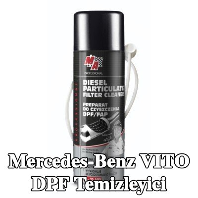 MA PROFESSIONAL DPF temizleyici DPF CLEANER — Mercedes-Benz Vito
