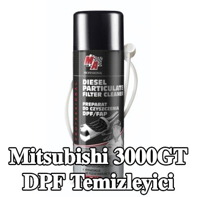 MA PROFESSIONAL DPF temizleyici DPF CLEANER — Mitsubishi 3000gt