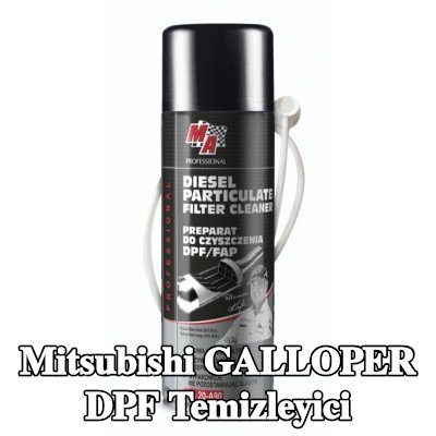 MA PROFESSIONAL DPF temizleyici DPF CLEANER — Mitsubishi Galloper