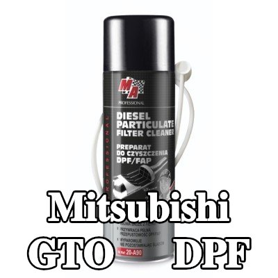 MA PROFESSIONAL منظف DPF منظف DPF — Mitsubishi Gto