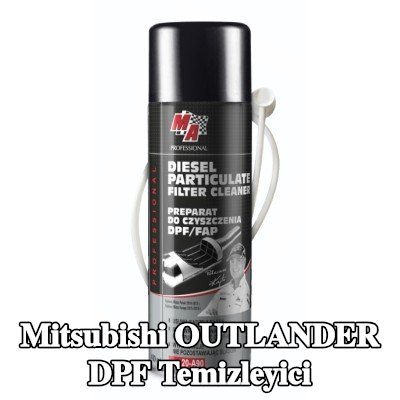 MA PROFESSIONAL DPF temizleyici DPF CLEANER — Mitsubishi Outlander
