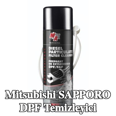 MA PROFESSIONAL DPF temizleyici DPF CLEANER — Mitsubishi Sapporo