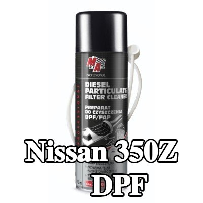 MA PROFESSIONAL منظف DPF منظف DPF — Nissan 350z