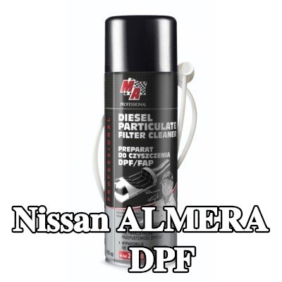MA PROFESSIONAL منظف DPF منظف DPF — Nissan Almera