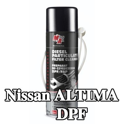MA PROFESSIONAL منظف DPF منظف DPF — Nissan Altima