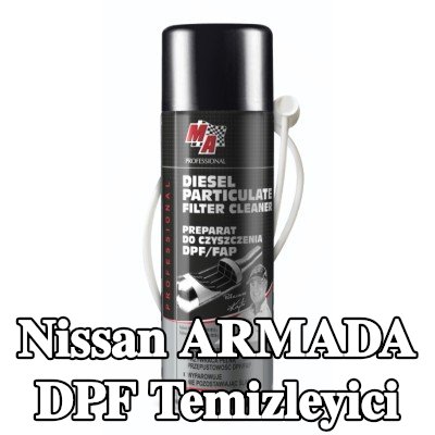 MA PROFESSIONAL DPF temizleyici DPF CLEANER — Nissan Armada