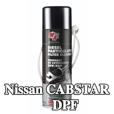 MA PROFESSIONAL منظف DPF منظف DPF — Nissan Cabstar
