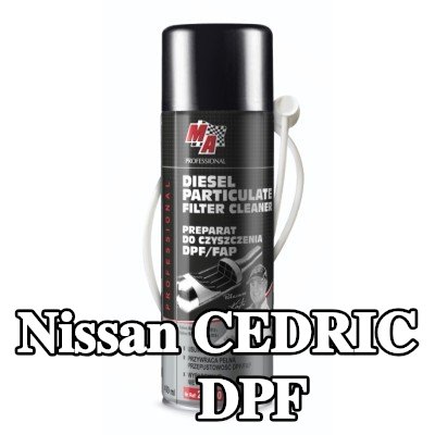MA PROFESSIONAL منظف DPF منظف DPF — Nissan Cedric