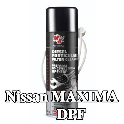 MA PROFESSIONAL منظف DPF منظف DPF — Nissan Maxima